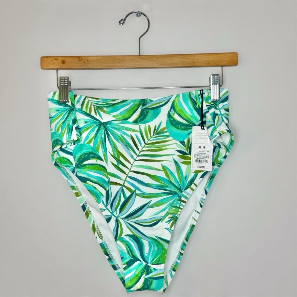 New Shade & Shore High Waist Bikini Bottom XL